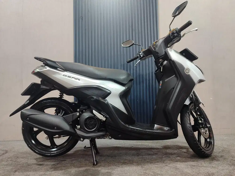 Mio GEAR S 125 perak 2022 istimewa mulus terawat siap pakai...