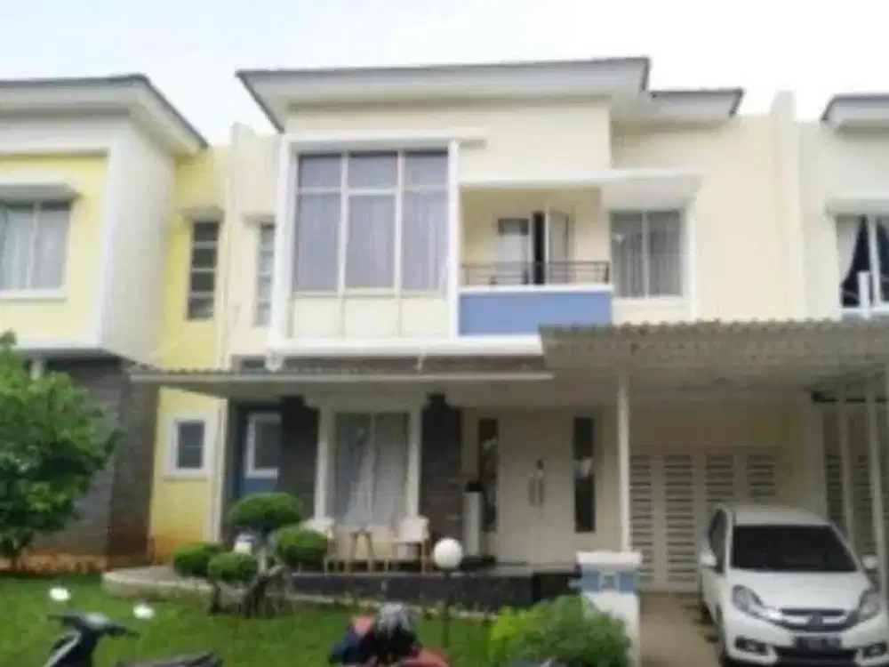 dijual rumah murah harga dibawah pasaran di perumahan pondok hijau golf summarecon serpong, kel. curug, kec. kelapa dua, kab. tangerang