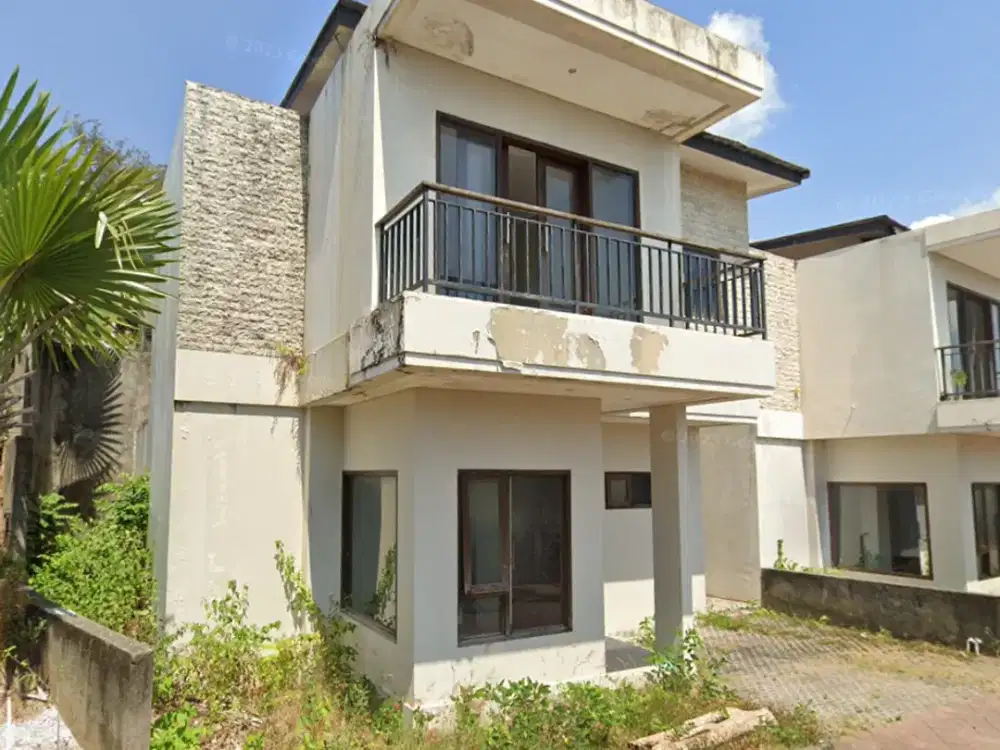 DIJUAL 1 BIDANG TANAH + BANGUNAN LUAS 135 M2 DI BENOA, BADUNG