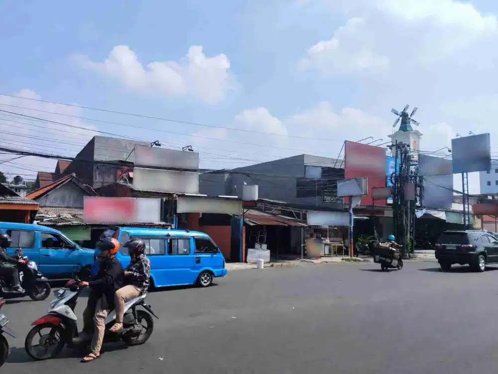Ruko Strategis Kawasan Ramai di Simpangan Depok Jabar