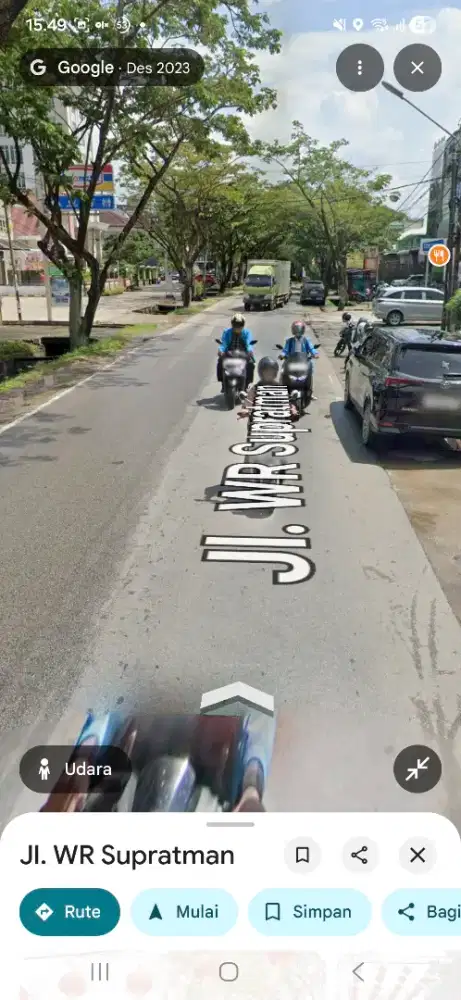Tanah tepi jalan WR.supratman ayani 1 pontianak