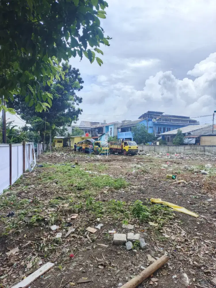 Di Jual Tanah Kavling Siap Bangun di Daerah Duren Sawit Jakarta Timur