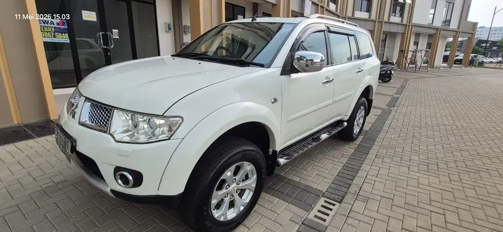 PAJERO SPORT DAKKAR AT 2.5 cc Th 2012 pajak baru