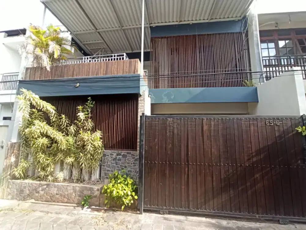 DIJUAL 1 BIDANG TANAH + BANGUNAN LUAS 85 M2 DI KEROBOKAN, BADUNG