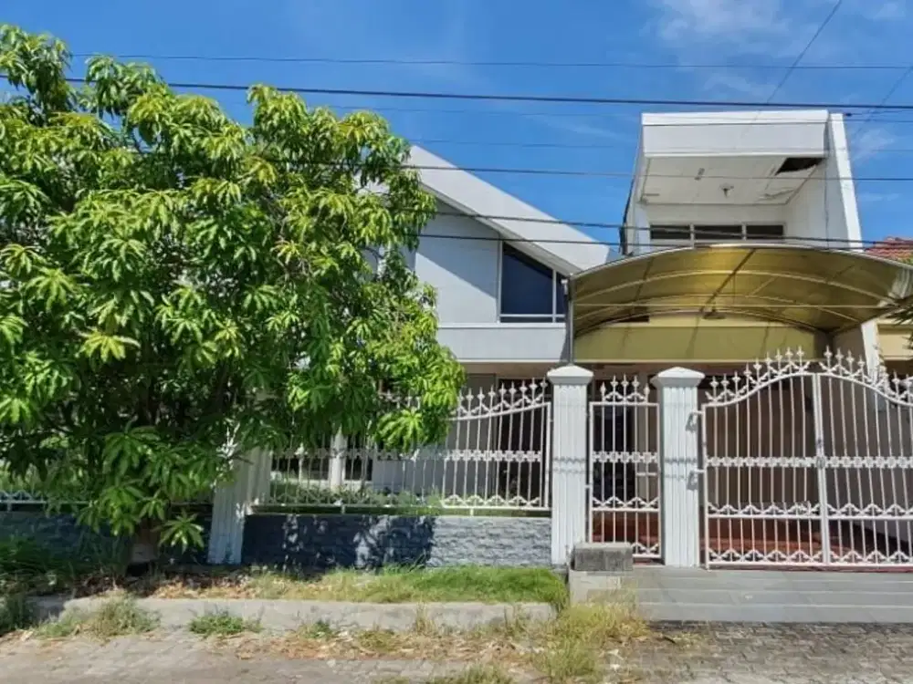 Rumah Hitung Tanah Murah Under Market di Kertajaya Indah Timur, Surabaya