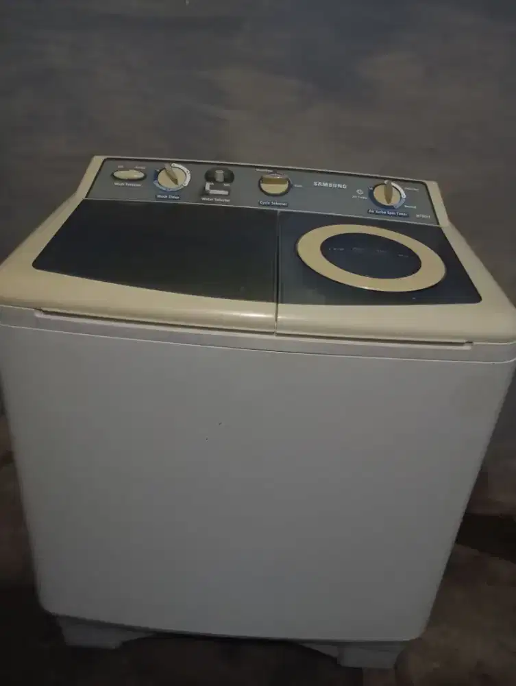 Mesin Cuci Samsung 8Kg 2 Tabung