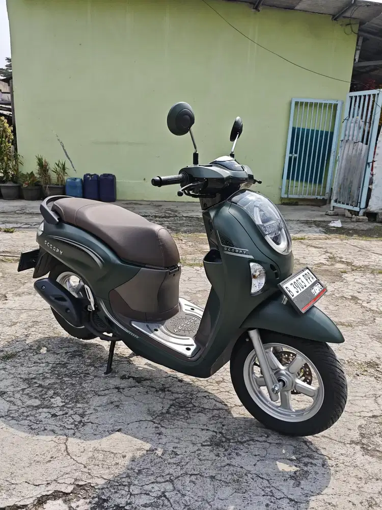 JUAL HONDA SCOPPY 2025