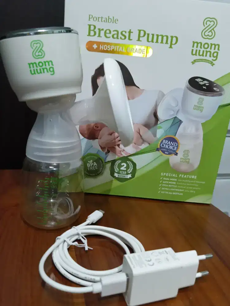 Momuung Electric Breast Pump