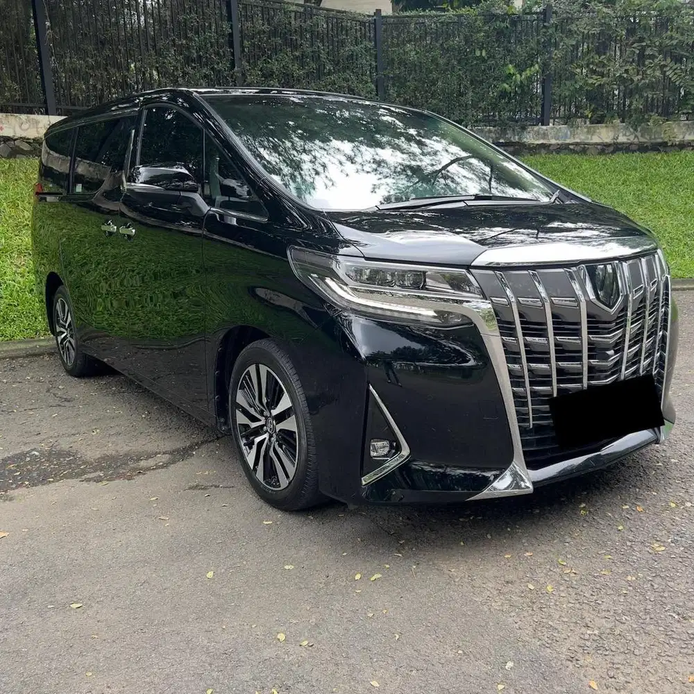 Toyota Alphard 2.5 G ATPM 2020
