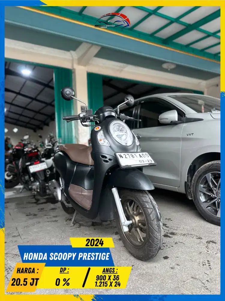 HONDA SCOOPY PRESTIGE 2024 MANTAP GASS MASZEHH HIKMAH MOTOR KEPUH