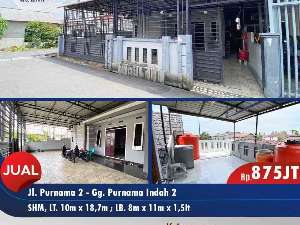 Rumah Tunggal Siap Huni