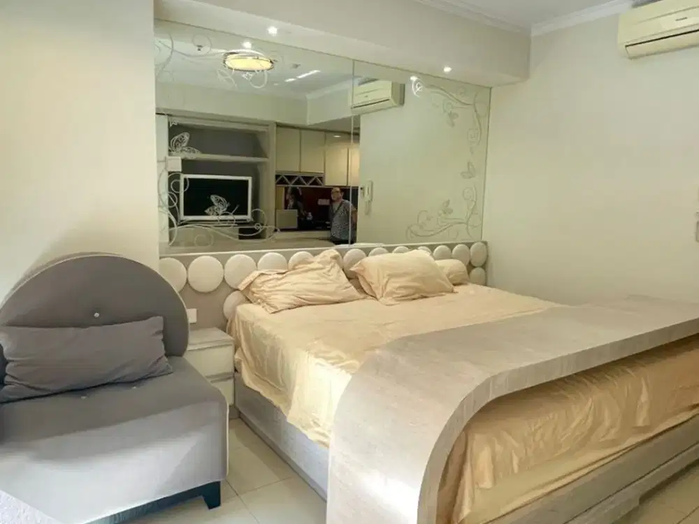 Disewakan Unit Apartemen Royal Mediterania Garden, Studio, Tower Lavender, Best View
