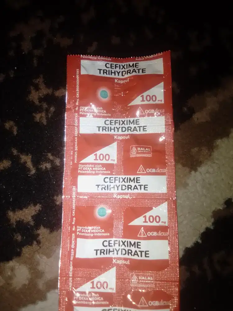 Antibiotik 100mg kapsul