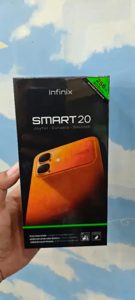 INFINIX SMART 20 RAM 4/256GB