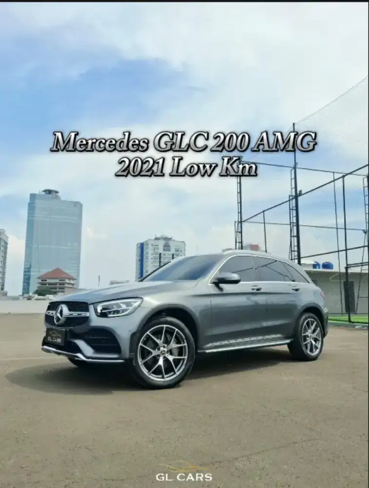 GLC 200 Amg Cash 2021 Facelift Mercedes Benz GLC200