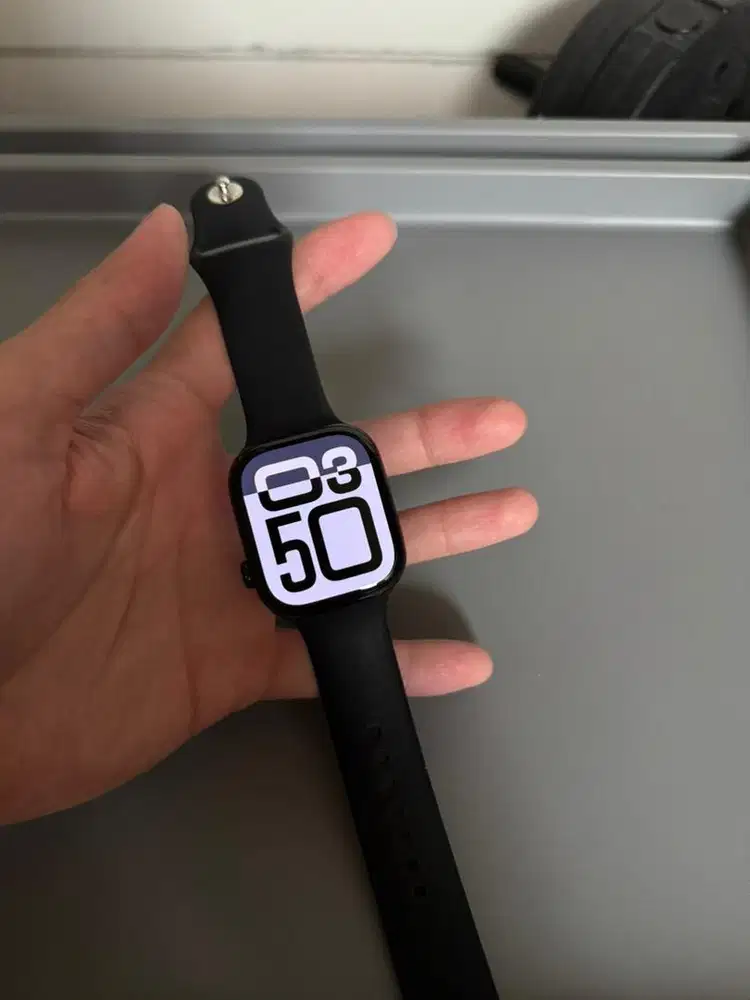 Apple Watch Series 10 46mm Jet Black