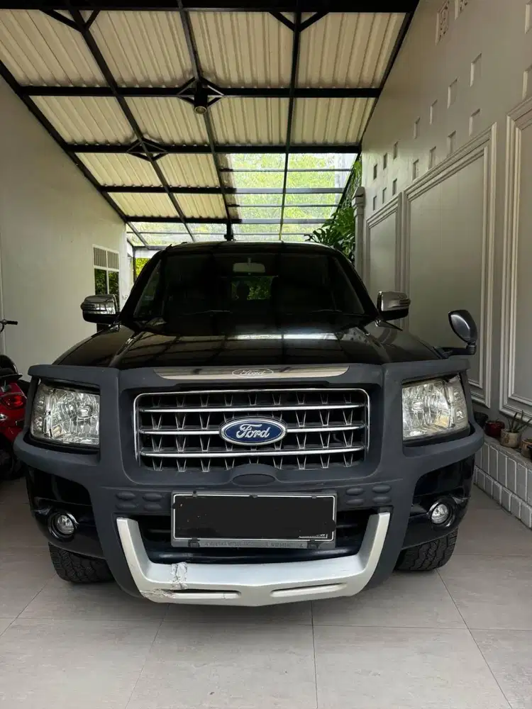Jual Ford Everest 2008 XLT 2.5 A/T 4X2