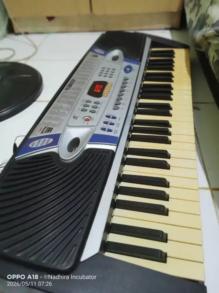 Keyboard apa adanya