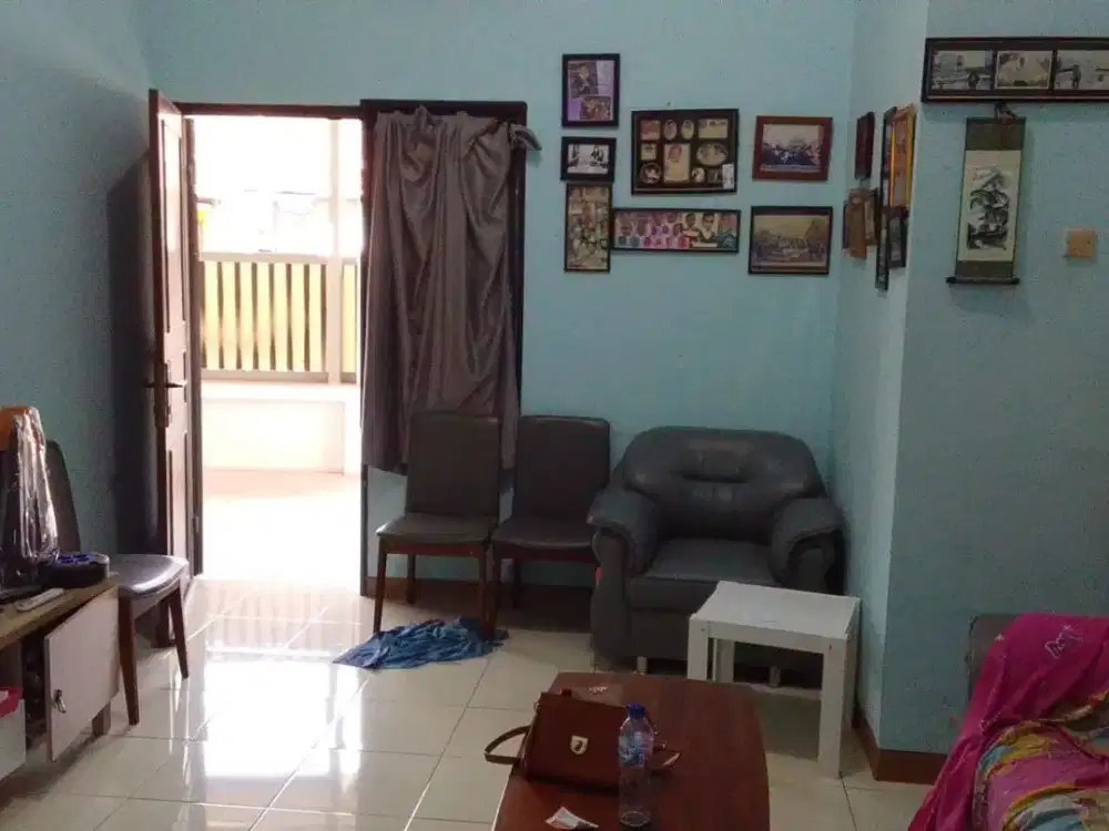 Disewakan cepat Mumer Rumah Hook full renov di Cluster Harapan Mulya Harapan Indah Bekasi