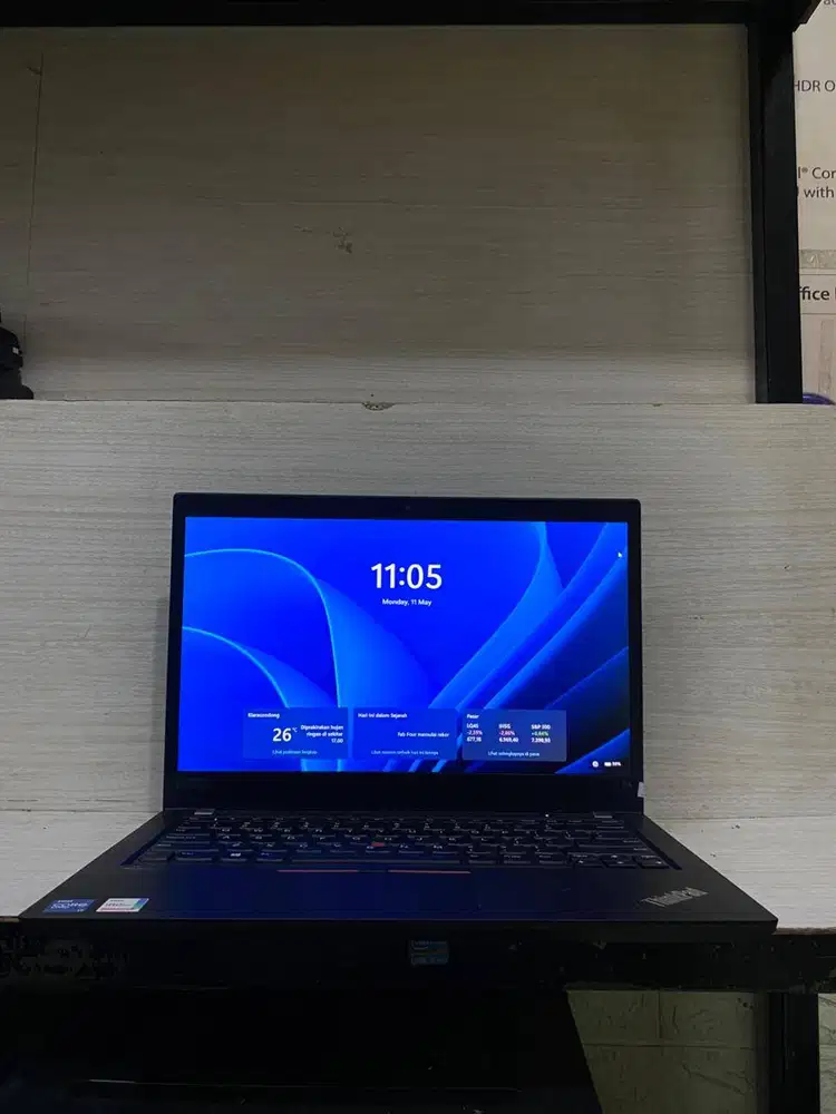 Lenovo ThinkPad T14 Gen 2 Core i7 Gen 11 RAM 8GB SSD 256GB –
