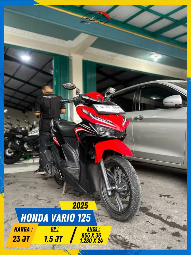 HONDA VARIO 125 2025 LIKE NEW MASZEHH HIKMAH MOTOR KEPUH