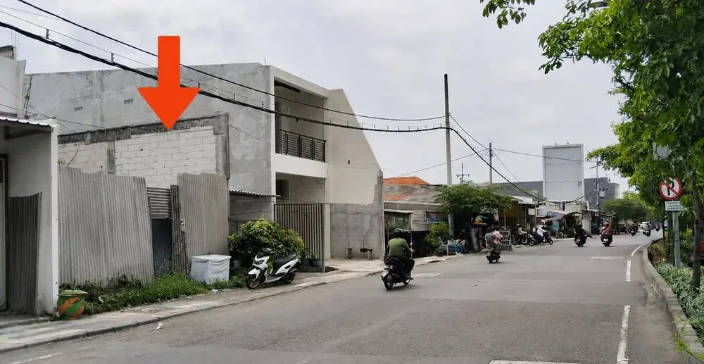 TERMURAH RUKO HITUNG TANAH 0 JALAN RAYA MANUKAN KULON TANDES
