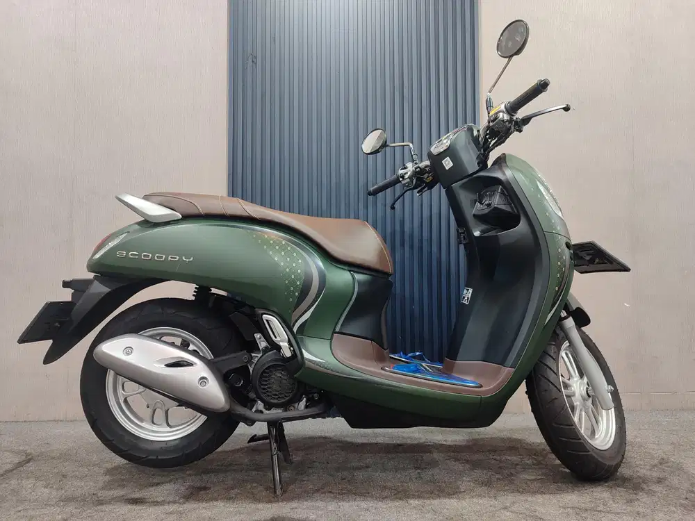 Scoopy fi Stylish 2024 istimewa mulus terawat siap pakai...