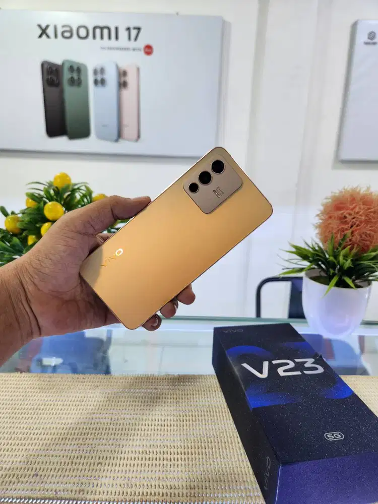 Vivo V23 5G Ram 8+8Gb/ 128Gb Fullset Mulus Original 100% Bergaransi