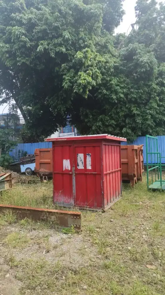 kontainer jualan
