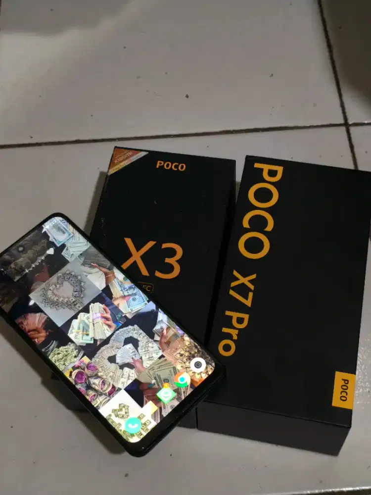 Poco x7 Pro ram 12+512 gb
