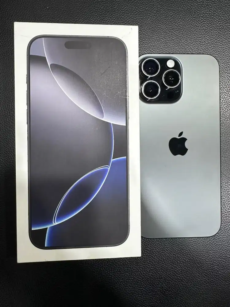 Iphone 16 Pro Max 256GB Ibox Like New