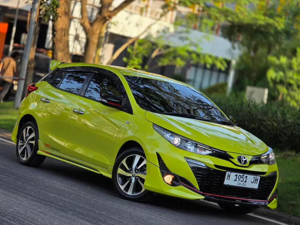 ‼️KM50rb‼️ Yaris TRD Matic 2019 Istimewa