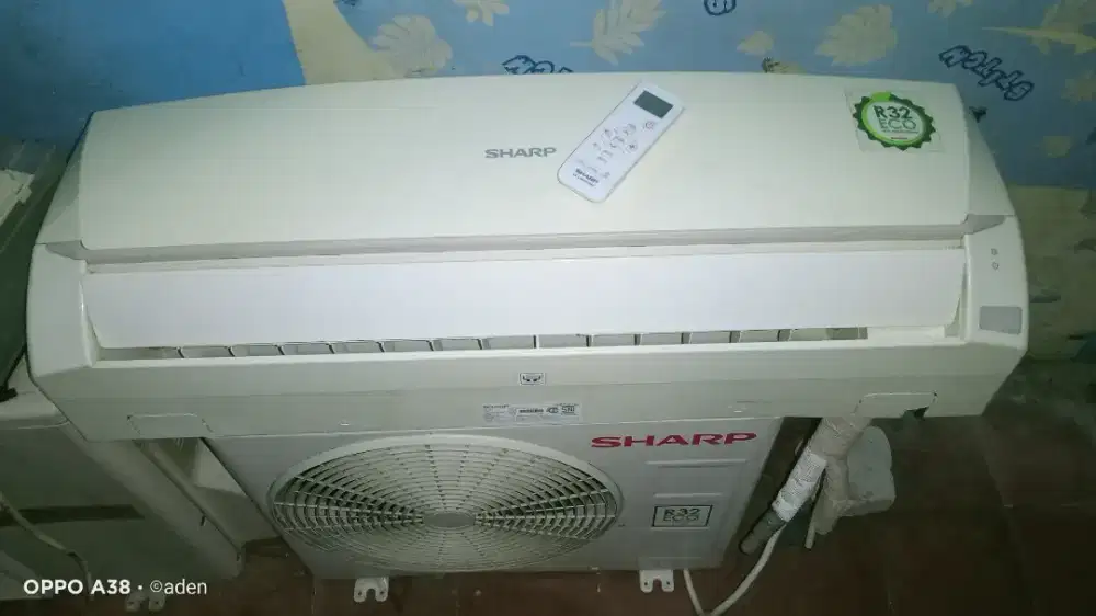 AC sharp1/2pk /bisa tukar tambah