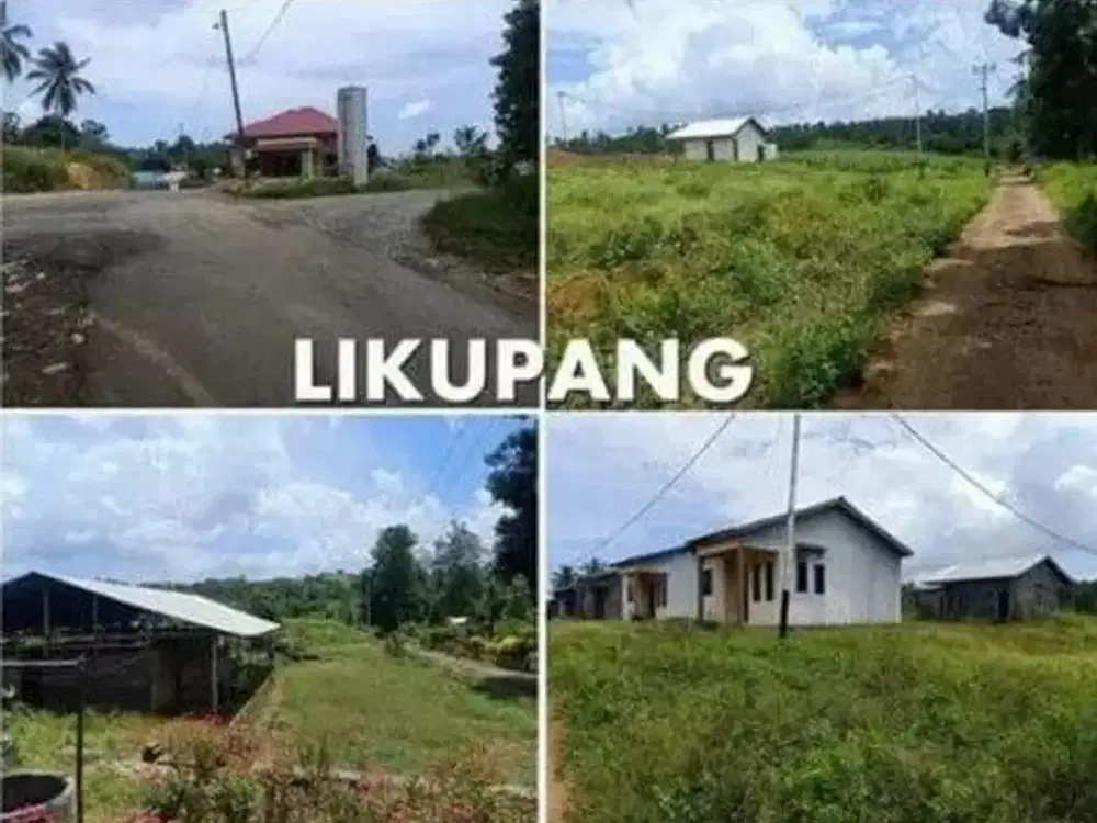 DIJUAL TANAH