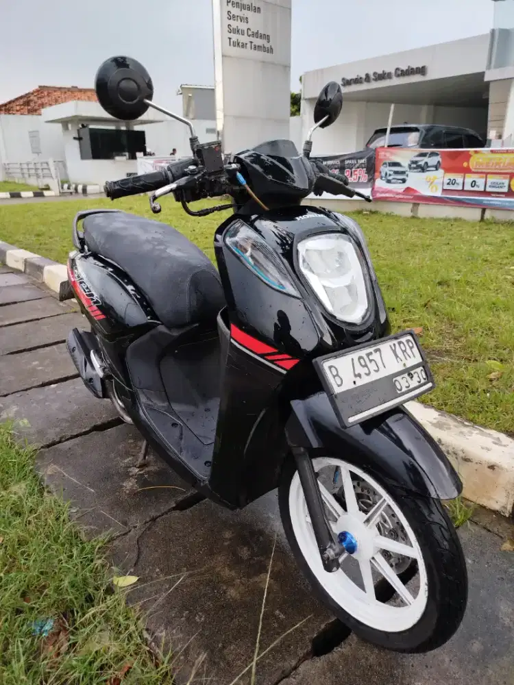 Honda Genio 2020 gress