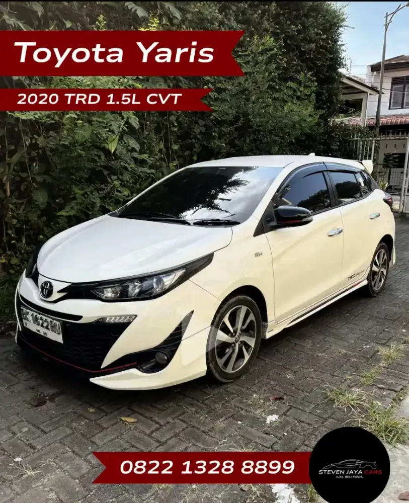 YARIS TRD SPORTIVO 7 AIRBAG 2020