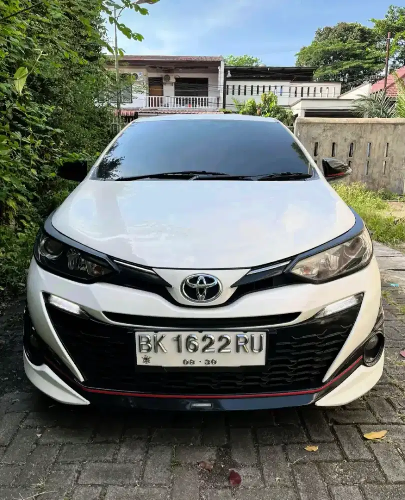 YARIS TRD SPORTIVO 7 AIRBAG 2020