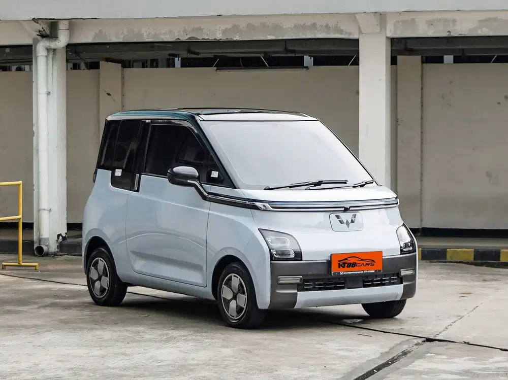 wuling air ev long range 2022 biru