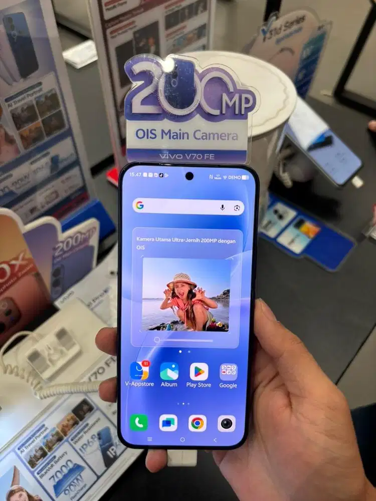 CICILAN HP VIVO V70 FE CICILAN BISA TANPA DP PAKAI HOME CREDIT 0%