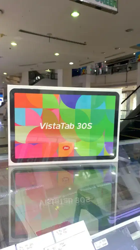 Vistatab 30s  8/256 New Free Keyboard‼️Garansi resmi