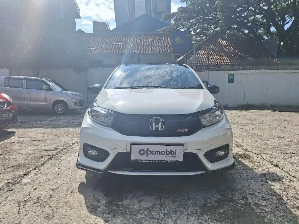 DP MURAH Honda Brio 1.2 RS Urbanite Edition Bensin-AT 2022 Putih CVDID