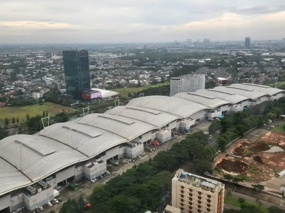 Disewakan Termurah Apartemen B-Residence BSD Brand New Full Furnish