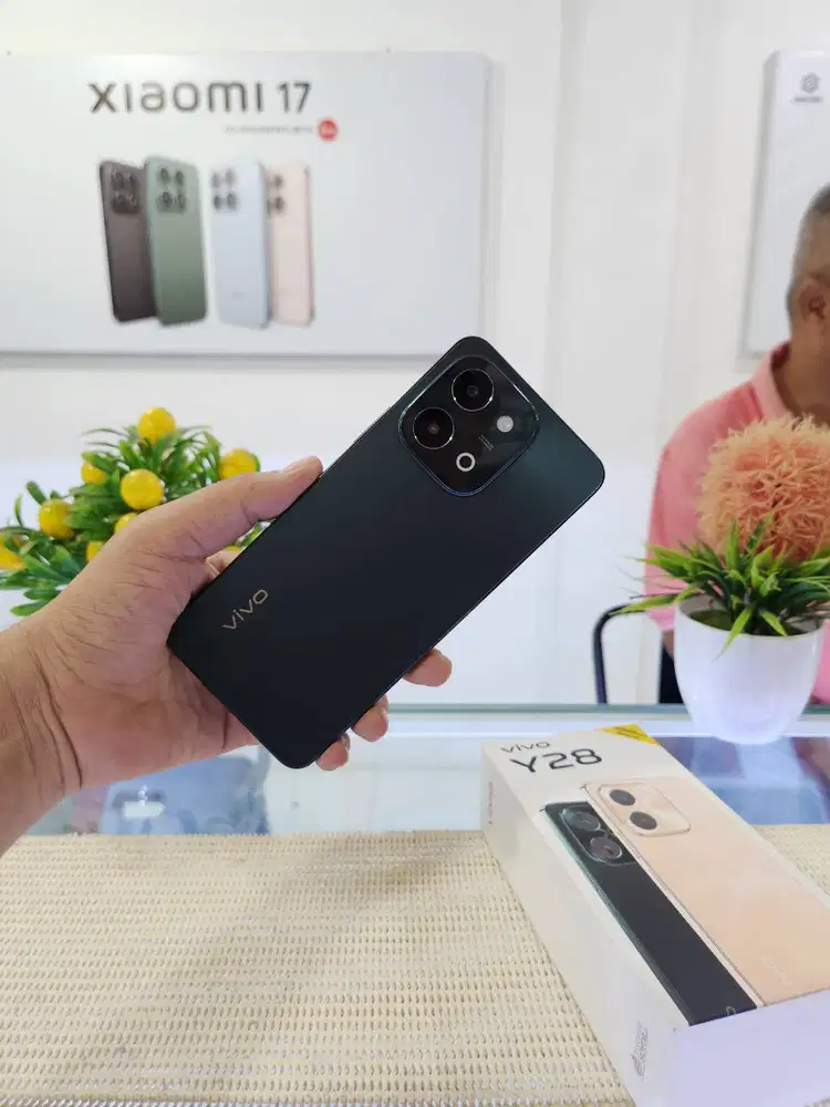 Vivo Y28 Ram 8+8Gb/ 256Gb Fullset Mulus Original 100% Bergaransi