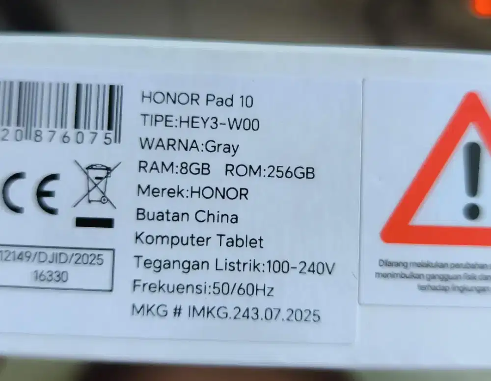 Tablet Honorpad 10