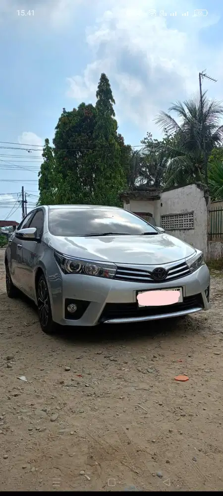 Corrola Altis V 2014