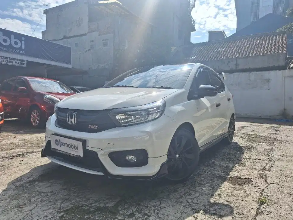 DP MURAH Honda Brio 1.2 RS Urbanite Edition Bensin-AT 2022 Putih CVDID