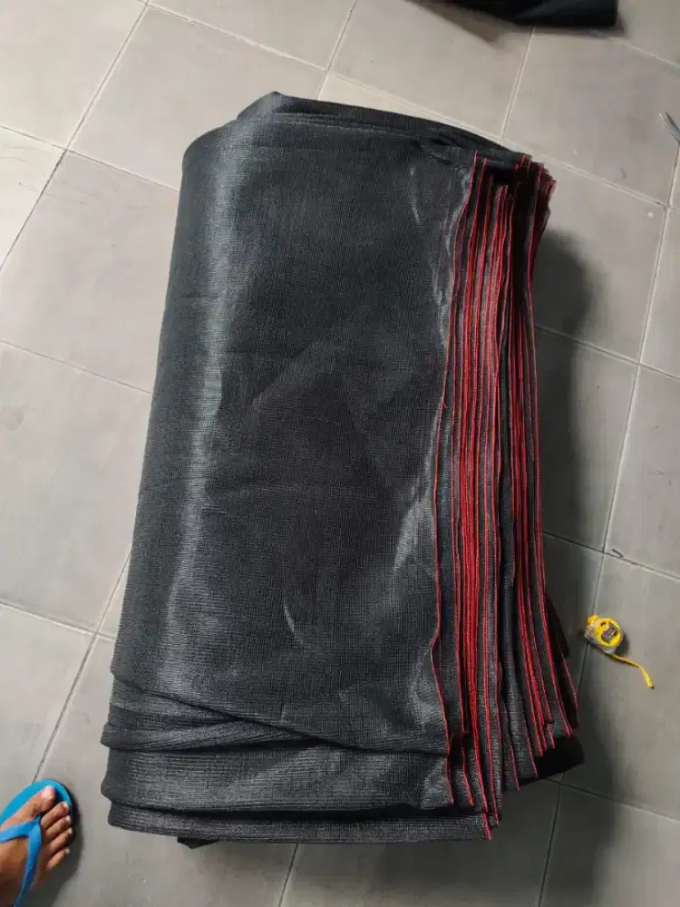 Jaring paranet NYLON POLOS lebar 3mt