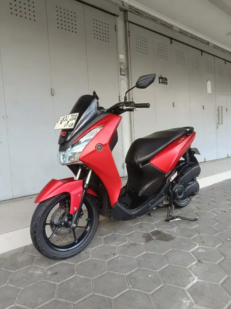Yamaha Lexi 2018 mulus