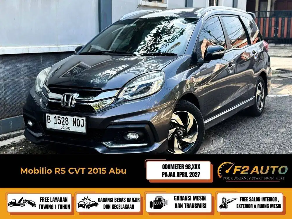 Honda Mobilio RS CVT 2015 Abu