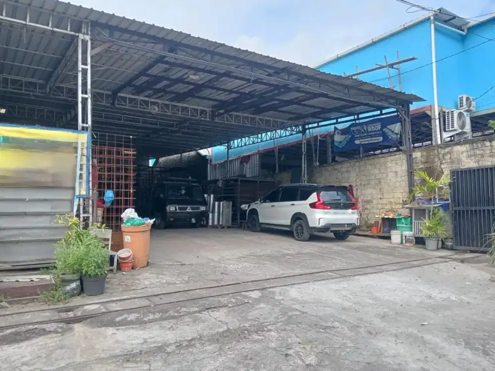 DISEWAKAN GUDANG dan KANTOR STRATEGIS di CARGO, UBUNG DENPASAR